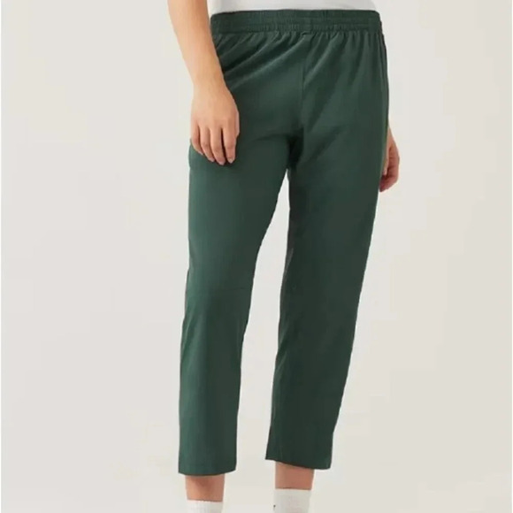 Outdoor Voices Pants - Outdoor Voices RecTrek Pants Athletic Drawstring Elastic Waist Green 26” XXXL 3X